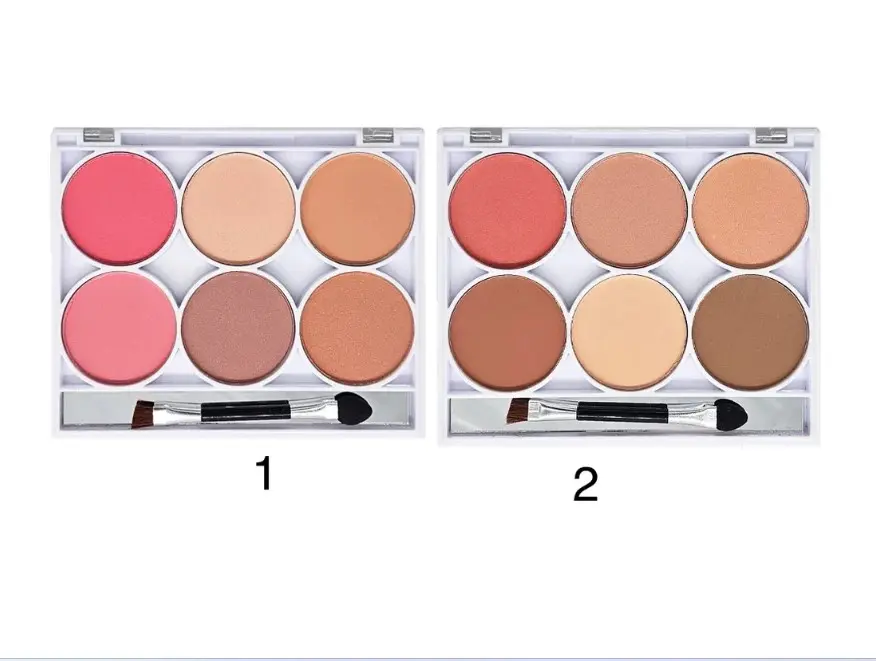 AMUSE - GOT ME BLUSHING BLUSH PALETTE