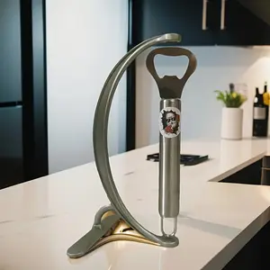 Premium Anti-Gravity Levitation Bottle Opener, Stylish Home Bar Decor