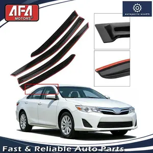 For 2018-2023 Toyota Camry 8th Gen JDM Mugen Style Window Visor Vent Rain Guards