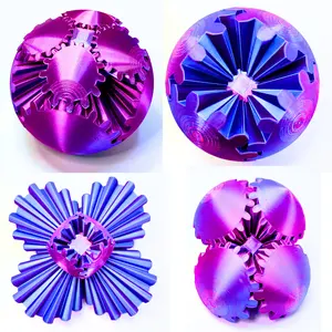 Large Gear Ball Fidget Toy
