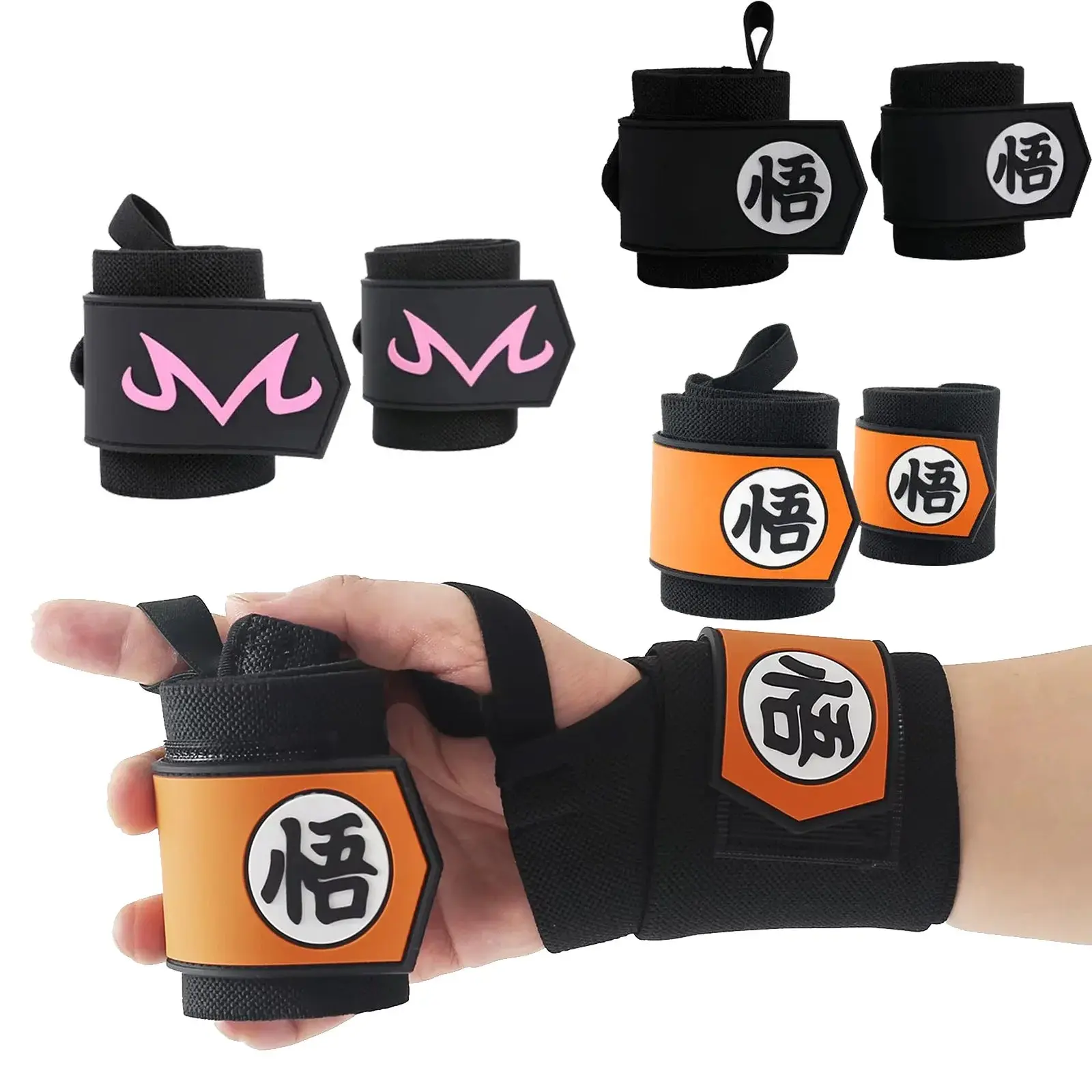 GymNeeds Wrist Wraps