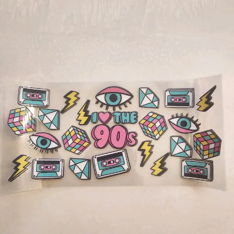 UV dtf cup wraps [claim design in live]