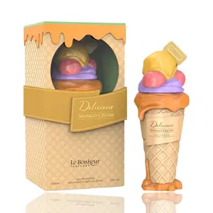 Delicious Mango Crush By Le Bonheur Eau De Parfum 100 ML (3.4 FL OZ) Unisex