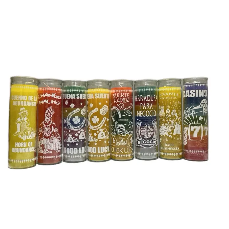 Good Luck Candles 120 Hour Burning Time - Brings positive energy
