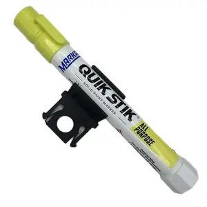 Hard hat quik stik clip set of (2) 3D printed black PETG