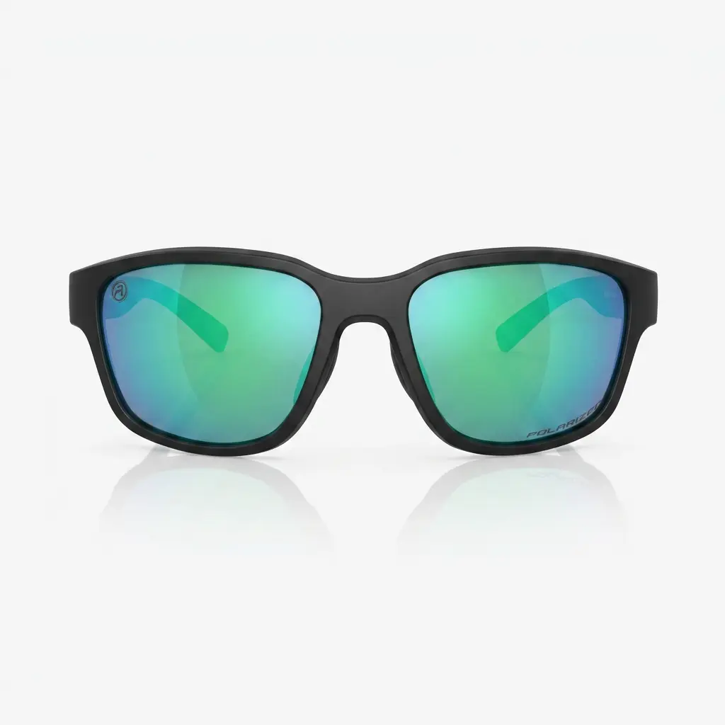 Alpha Rift Green Polarized Sunglasses
