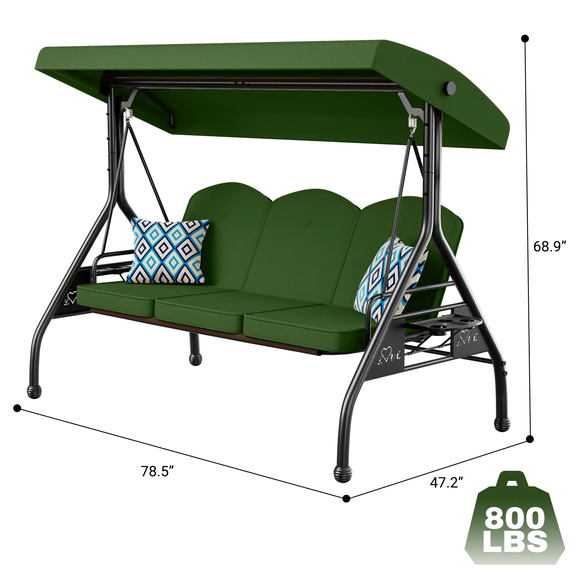 green 8015