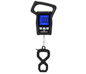 KastKing Fish Scale, WideView Floating Waterproof Digital Scale, 2.5” Large LCD Display, 110lb Capacity, Multi-Mode Pound/Ounces & Kilograms, Stores up to 9 Weights, Fishing Gifts for Men