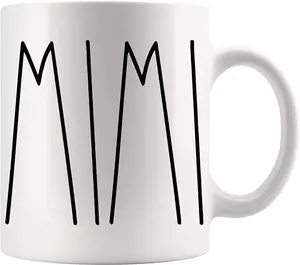 Mimi Coffee Mug, Mimi Mug, Mimi Gifts for Christmas Coffee Cup - Mimi Gift For Birthday, Present For The Best Mimi Ever, Mother Day Gift 11oz