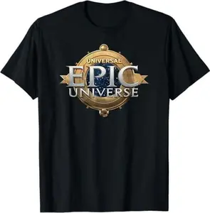 Universal Epic Universe Logo T-Shirt