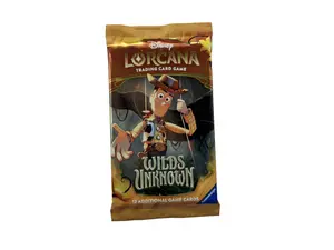 Disney Lorcana Wilds Unknown Single Booster Pack | Sealed Pack | 12 Cards