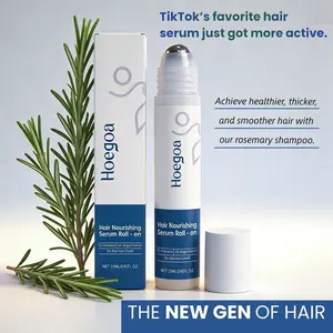 Advanced Hair Density Roll-On Serum 25ml | 5% Saw Palmetto + 3% Rosemary + 1% Caffeine | Reduces Hair Fall | For Men & Women