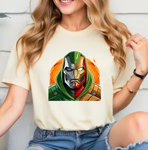 Dr. Doom Iron Man Besties, New Mask Same Task