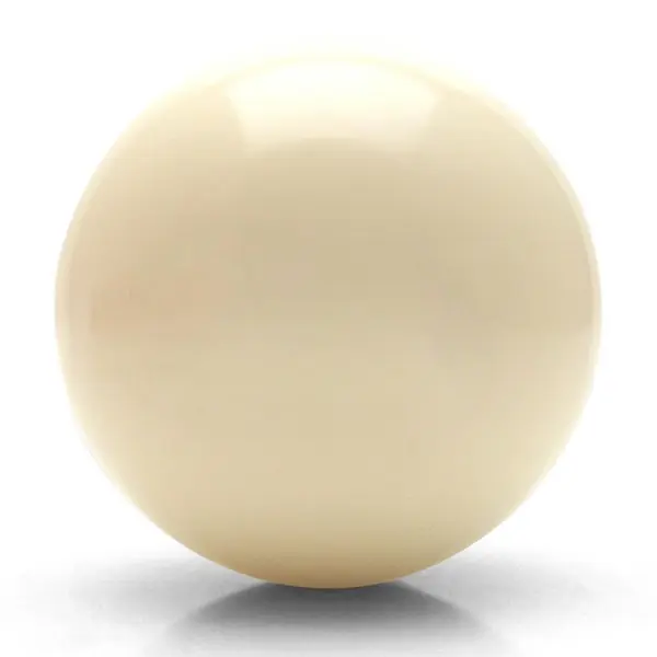 212 MAIN American Shifter Company ASCSN030CW Opaque White Billiard Cue Ball Custom Shift Knob - Bank Shot, Etch, Precision Thread, Real Ball, Billiard Accessories