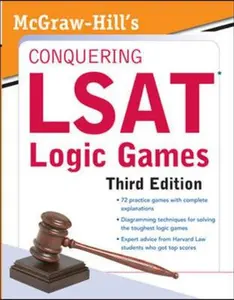 USED-McGraw-Hill's Conquering LSAT Logic Games, Third Edition by Curvebreakers (Paperback)