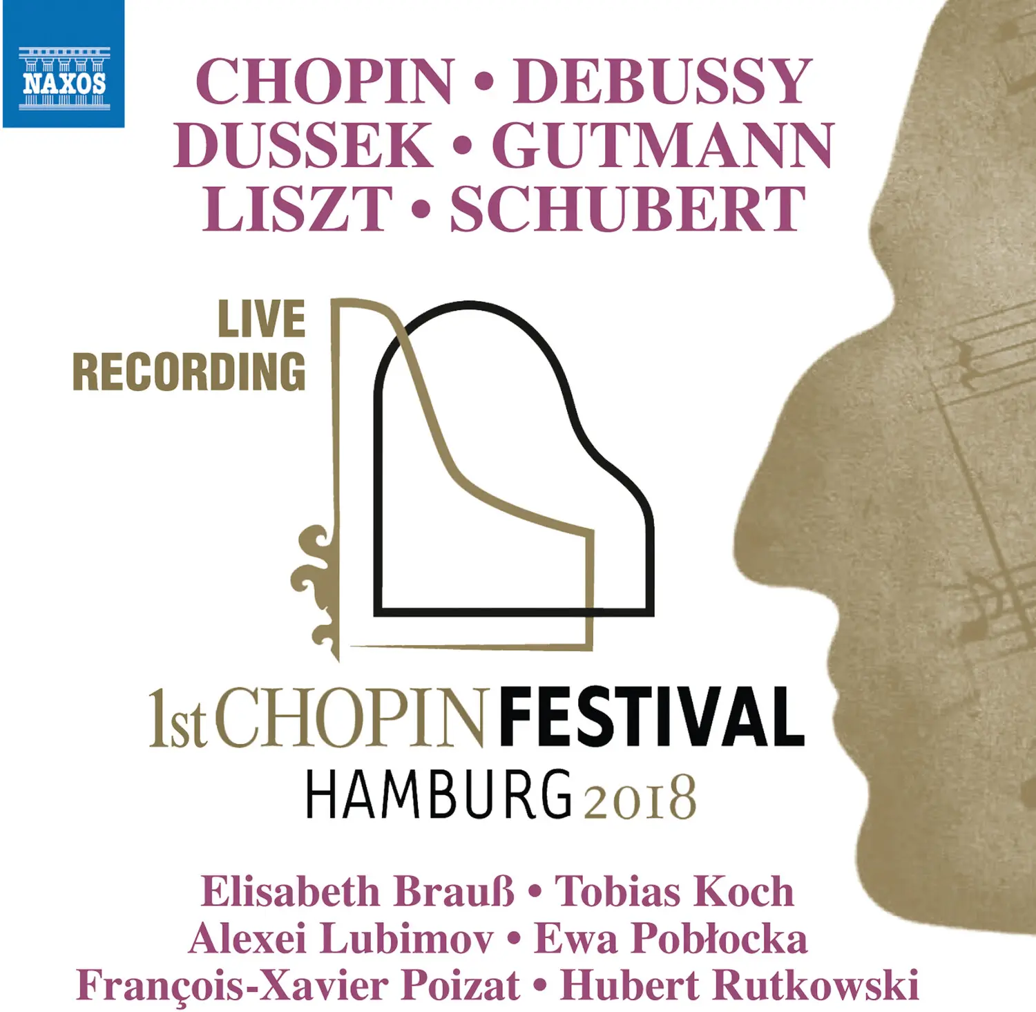 Various Artists - Chopin Festival Hamburg 2018   [COMPACT DISC - CD]