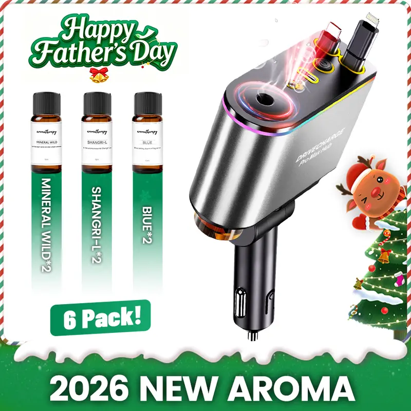 cigarette lighter air freshener Car air freshener with light