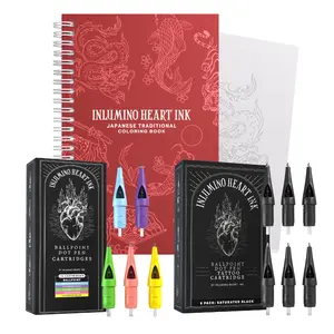 The Japanese Coloring Book and Saturated Ink Set