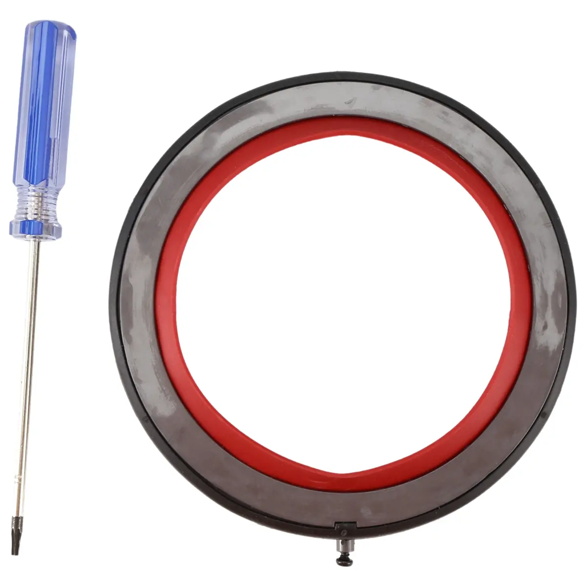 Dyson V10 SV12 Vacuum Cleaner Dust Bin Top Fixed Sealing Ring Replacement Part, New Accessory That Captures Fine Dust Particles, Optimizes Machine Performance, Reliable to Use, Capture Fine Dust Particles