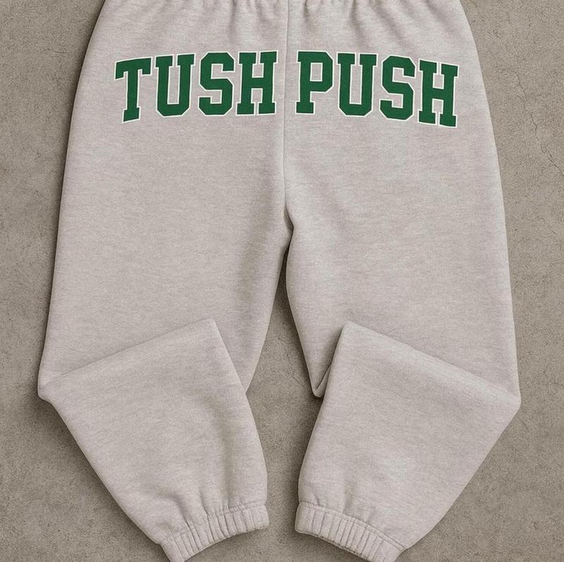 Phila “Tush Push” Sweatpants, Retro Eaglee Football Fan Sweatpants, Soft & Cozy Streetwear Pants for Game Day, Perfect Outfit and Gift for True Philly Supporters in 2025