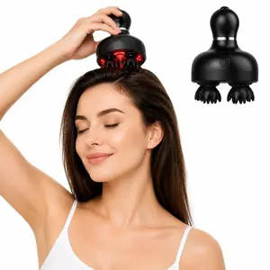Red Light Scalp Massager – Deep Relaxing Head Massage