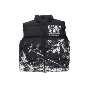 Lamanda Black Puffer Vest