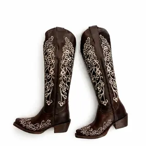 Marina Tall Snip Toe Boot