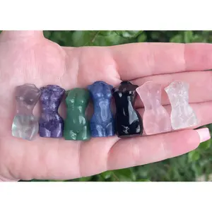 Mini Crystal Goddess Bodies