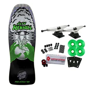 Santa Cruz Skateboard Complete Kendall End of the World Reissue 10.0" x 29.7"