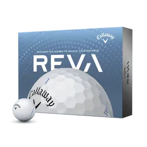 Callaway Golf REVA Golf Balls in White