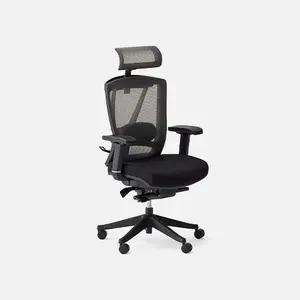 Autonomous ErgoChair Pro Ergonomic Office Chair Fully Adjustable Mesh Back Lumbar Support 3D Armrests Multi Color Choices Smooth Recline Lockable Positions Breathable Mesh Back Durable Materials