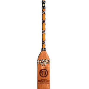 Engraved and hand wrapped paddles