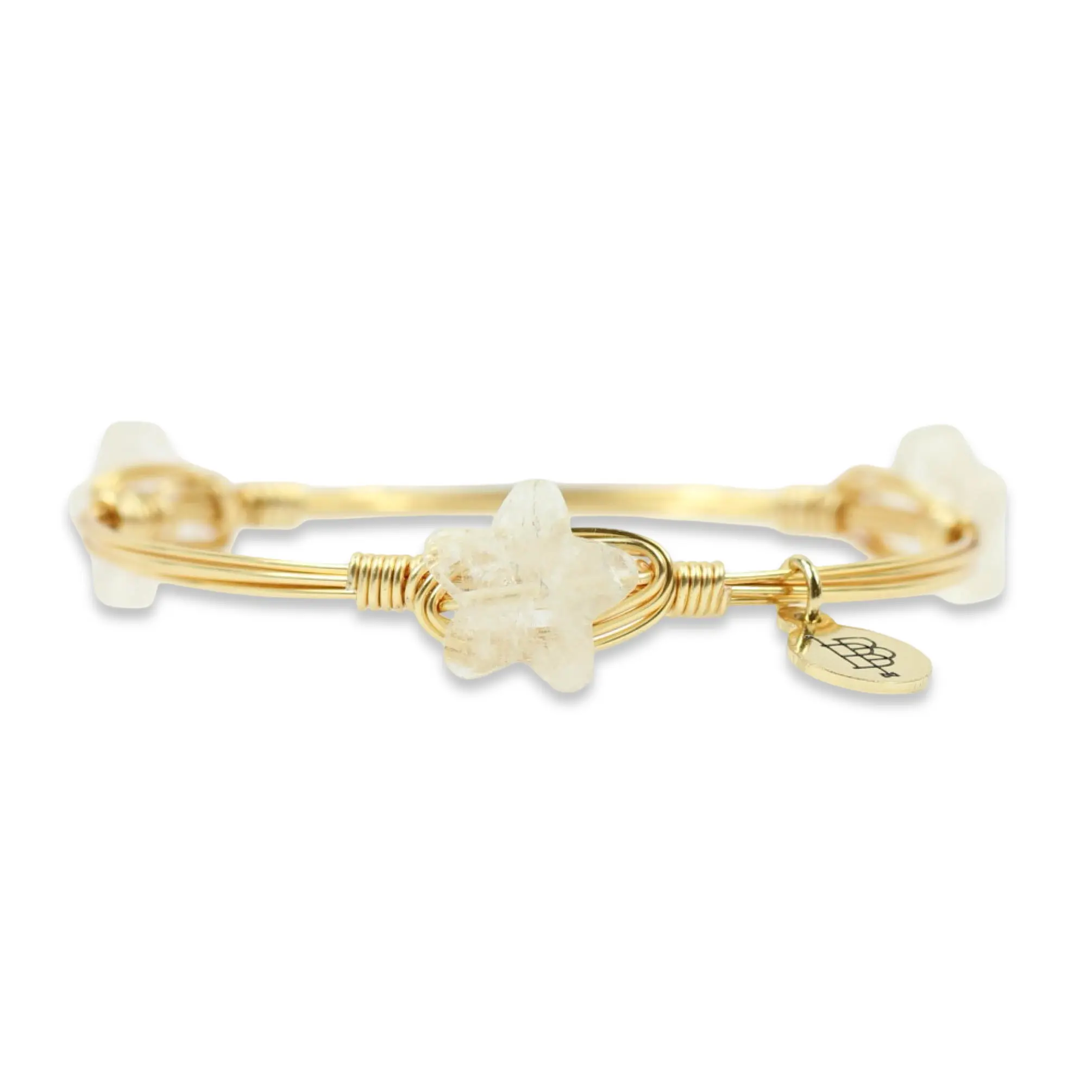 The Americana Star Bangle Bracelet