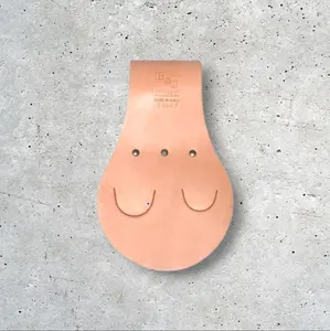 Leather Spund Wrench Holder