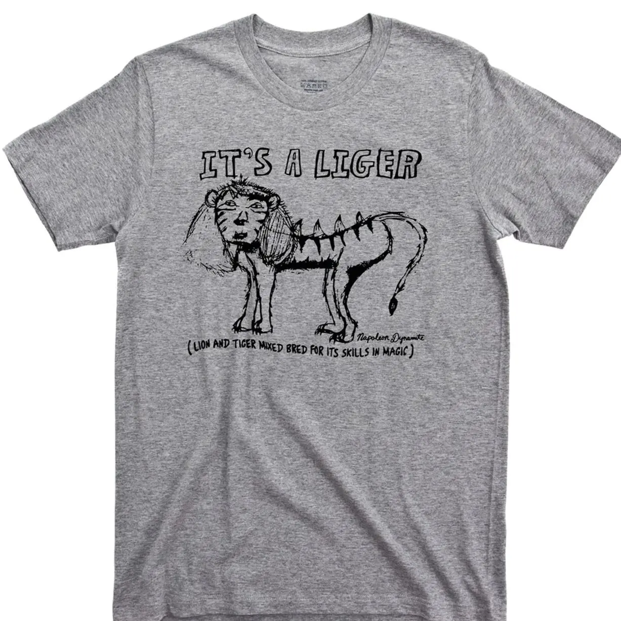 It's A Liger T Shirt Skills In Magic Napoleon Dynamite Movie DVD Blu Ray Tee WDZ