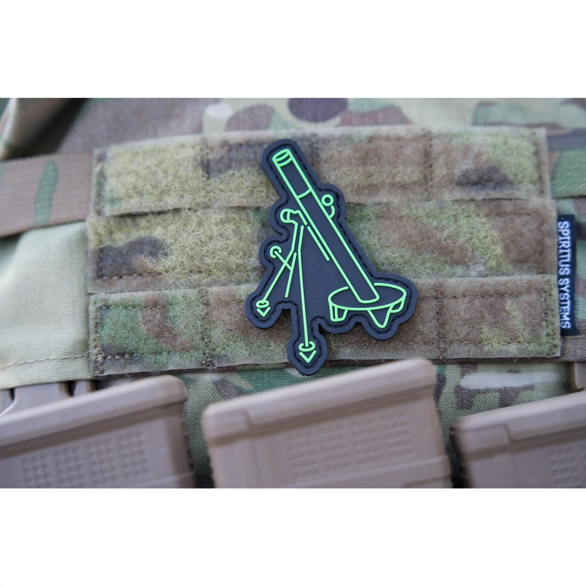 120 Neon PVC Patch