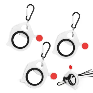 3-Pack Glow-In-The-Dark Cable Ties Organizer, Lightweight Reusable Cable Tie Fastener, Easy Storage Tool, No Waste, Durable Design