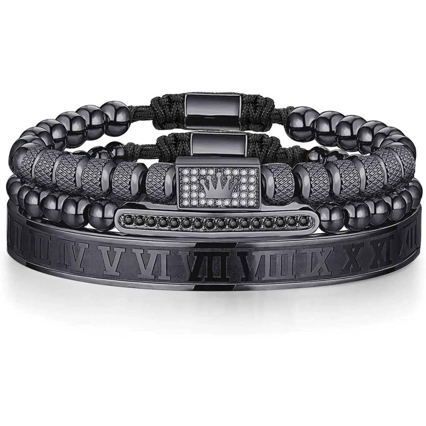 H:Black- Crown small