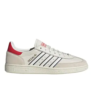 adidas Mens Handball Spezial Lace Up Sneakers Shoes Casual - Beige, Off White