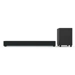 Bluetooth Soundbar With Subwoofer, 2.1 Heavy Bass Surround Sound System, TV Speaker, Home Theater Stereo, Bluetooth 5.0, AUX/USB/Optical/HD(ARC) Connection