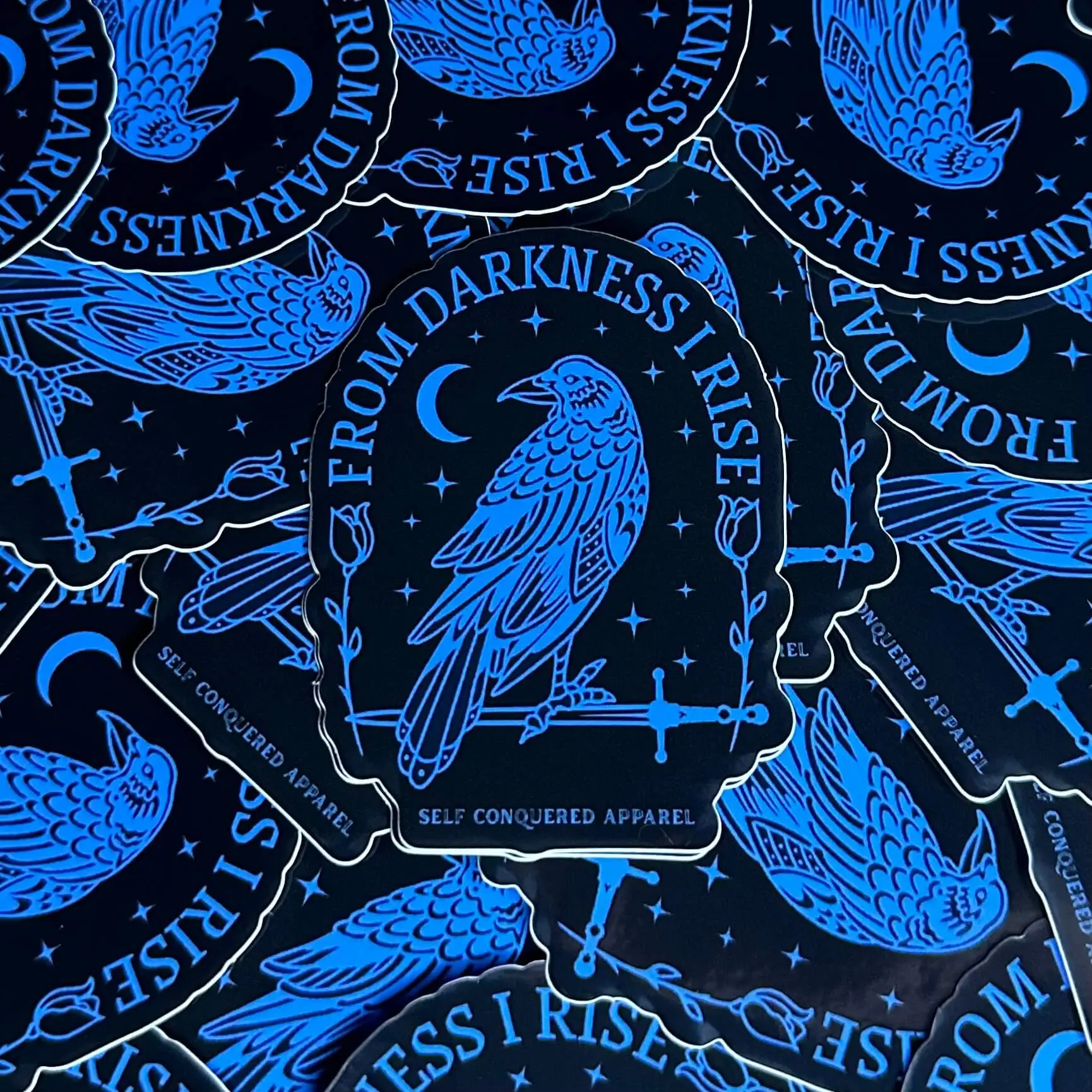 Rise Sticker