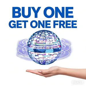 Flying orb Ball 2025 Upgrade Hover Boomerang Ball 6Lighting Effects Cool Toys for Kid Teen Adults Indoor Outdoor Flying Ball Toy