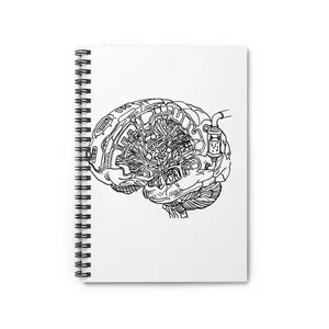 Spiral Notebook - Ruled Line