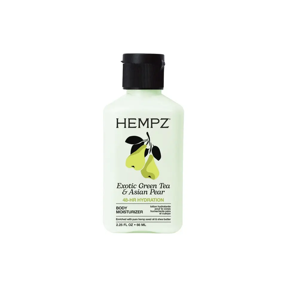 Travel-Size Exotic Green Tea & Asian Pear Moisturizing Body Lotion Travel-Size Exotic Green Tea & Asian Pear Moisturizing Body Lotion