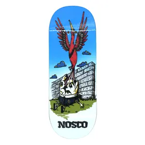 NOSCO "Cracked" Pro Fingerboard Deck