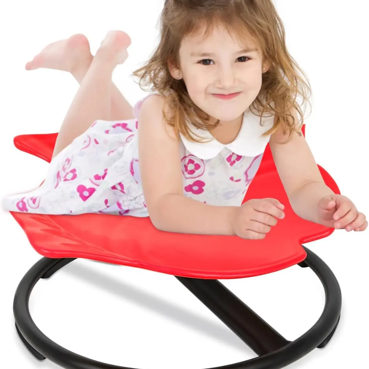 Fish Swivel Chair/Red 