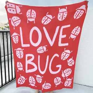 "Love Bug" Blanket Eight3five Exclusive