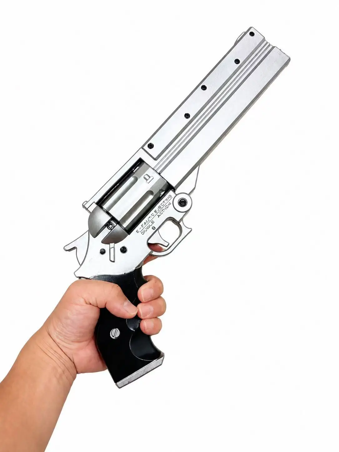 Kinstore 15" Trigun PU Foam 45 Long Colt Vash Revolver Gun for Cosplay Replica Costume Props