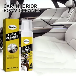 Powerful Multi-Purpose Car interior foam cleaner, interior seat dashboard cleaning dust-proof polishing maintenance and renovation agent nuan protect Cleaner Foam