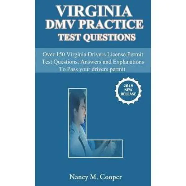 USED-Virginia DMV Practice Test Questions: Over 150 Virginia Drivers ...